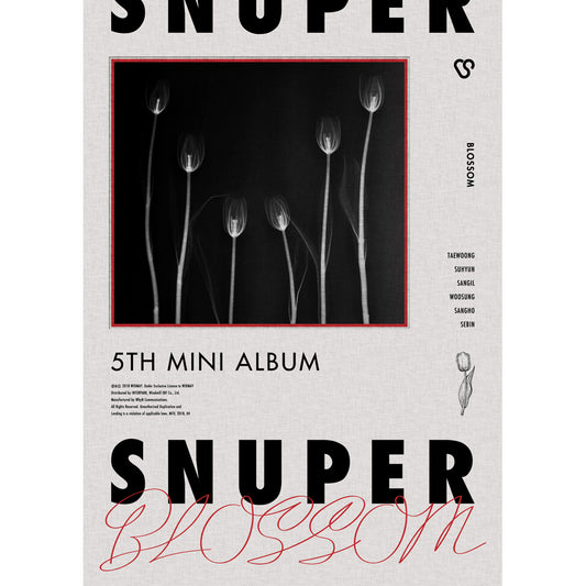 SNUPER - 5th mini album [BLOSSOM]