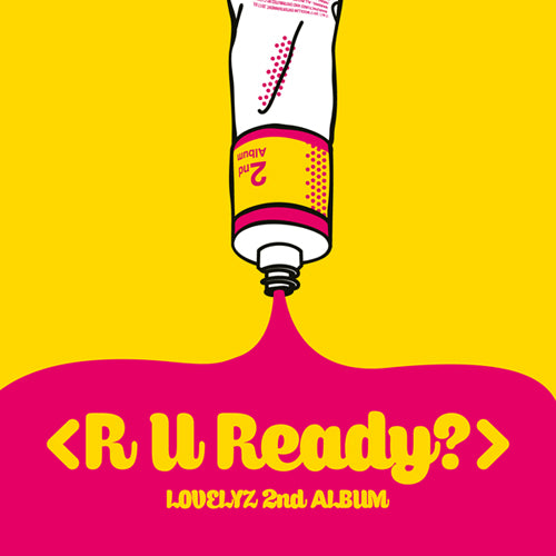 Lovelyz - 2nd Mini Album [R U Ready?]