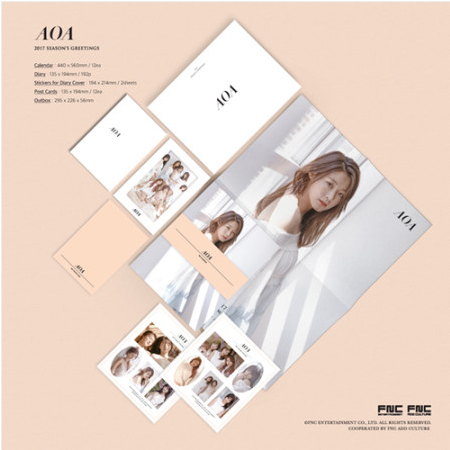AOA - 2017 SEASON'S GREETINGS