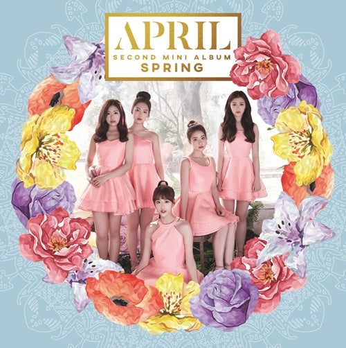 APRIL - 2nd Mini Album [Spring]