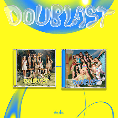 KEP1ER - 2ND MINI ALBUM [DOUBLAST] (JEWEL CASE VER.)