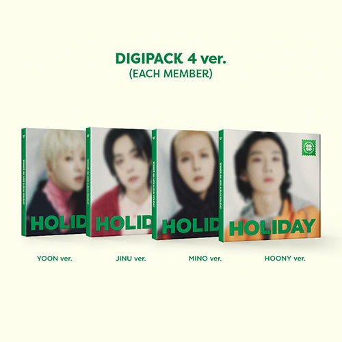 WINNER - 4th MINI ALBUM [HOLIDAY] (DIGIPACK ver.)