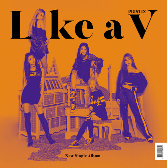 PRISTIN V - 1st Single Album [Like a V]