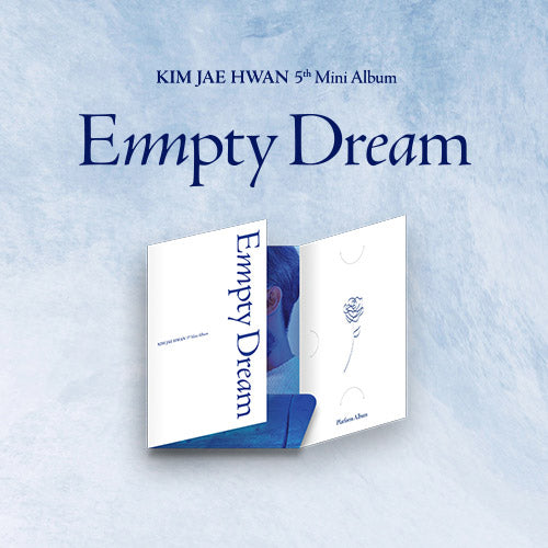 Kim Jae Hwan - 5th Mini Album [Empty Dream] (PLATFORM ALBUM VER.)