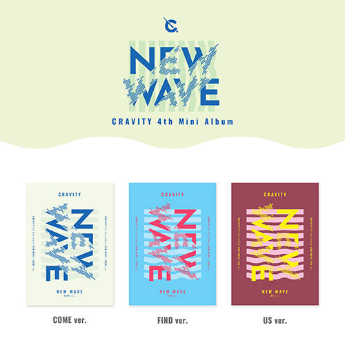 CRAVITY - NEW WAVE (Photobook Ver)