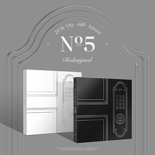 2PM - 5TH ALBUM [NO.5] Day ver.