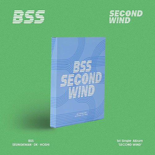 SEVENTEEN - BSS 1st Single Album: SECOND WIND (Photobook ver.)