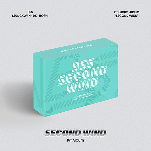 SEVENTEEN - BSS 1st Single Album: SECOND WIND (KiT ver.)
