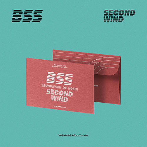 SEVENTEEN - BSS 1st Single Album: SECOND WIND (Weverse Albums ver.)