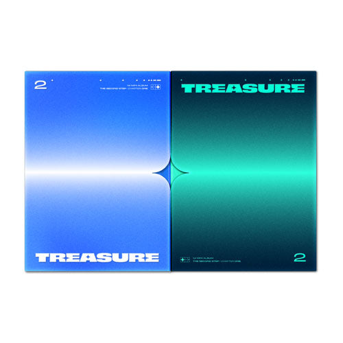 TREASURE - 1st MINI ALBUM [THE SECOND STEP : CHAPTER ONE] (PHOTOBOOK ver.