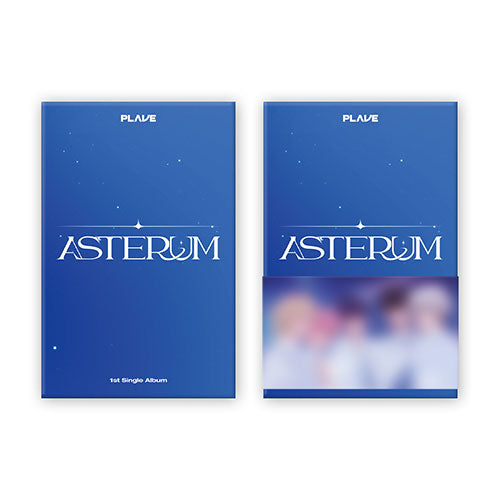 PLAVE - 1st Single Album [ASTERUM] (POCA ALBUM)