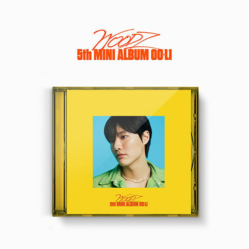 WOODZ  - 5th Mini Album [OO-LI] ] (Jewel Ver.)
