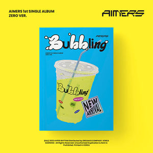 AIMERS - 1st Single Album [Bubbling]