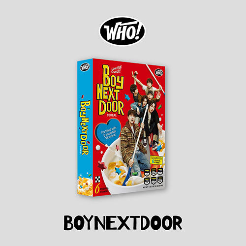 boynextdoor why シリアル 6枚 BOYNEXTDOOR - 1st Single [WHO!] – KPOP Store in USA