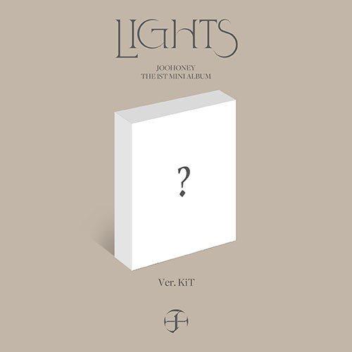 JOOHONEY - 1st Mini Album [LIGHTS] (KiT Album)