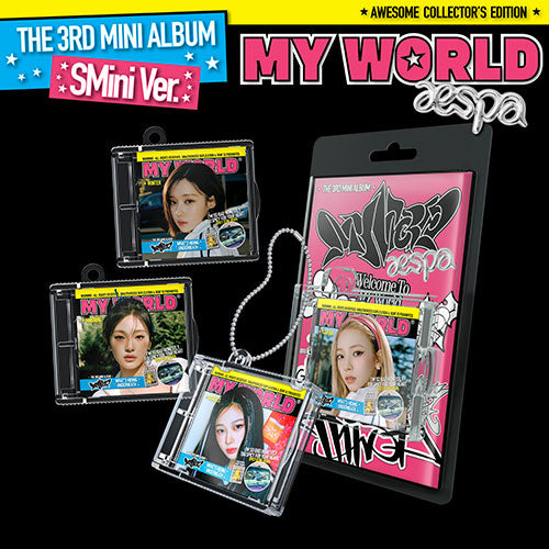 aespa - 3rd Mini Album [MY WORLD] (SMini Ver.)