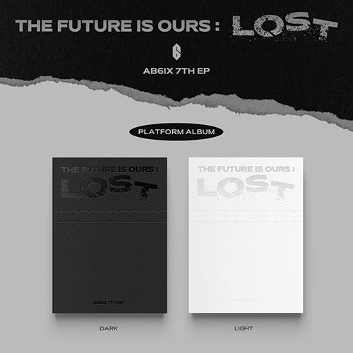 AB6IX - 7TH EP [THE FUTURE IS OURS : LOST] (Platform Ver.)