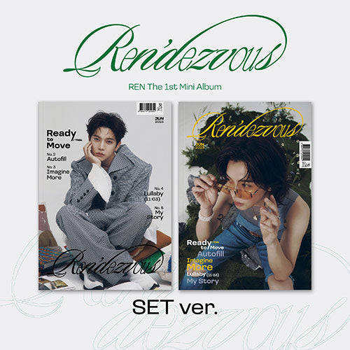 REN - The 1st Mini Album [Ren'dezvous]