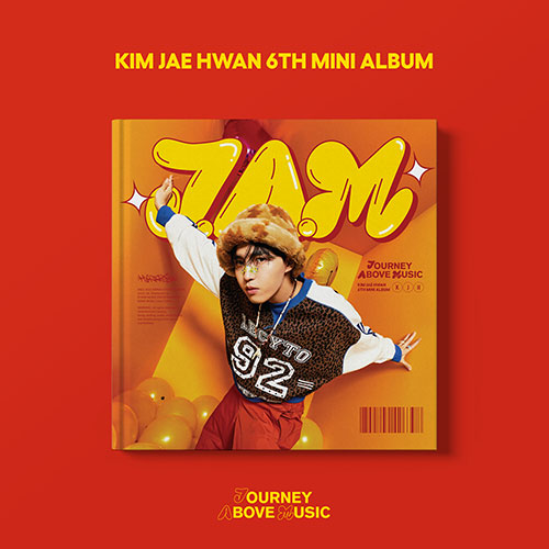 Kim Jae Hwan - 6th Mini Album [J.A.M] (Journey Above Music)