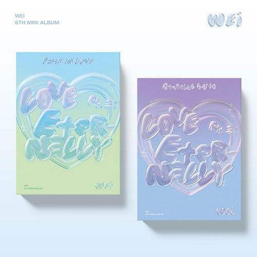 WEi - 6th EP Album [Love PT. 3 : Eternally]