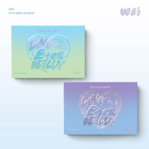 WEi - 6th EP Album [Love PT. 3 : Eternally] (POCAALBUM Ver.)