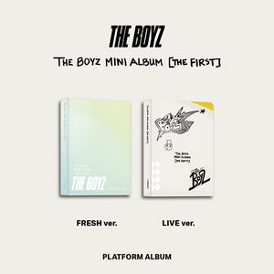 THE BOYZ - Debut Album [THE FIRST] (Platform Ver.)