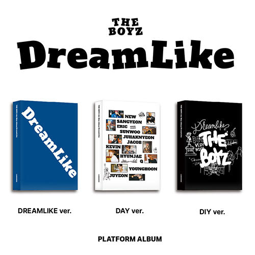 THE BOYZ - 4th Mini Album [DREAMLIKE] (Platform Ver.)