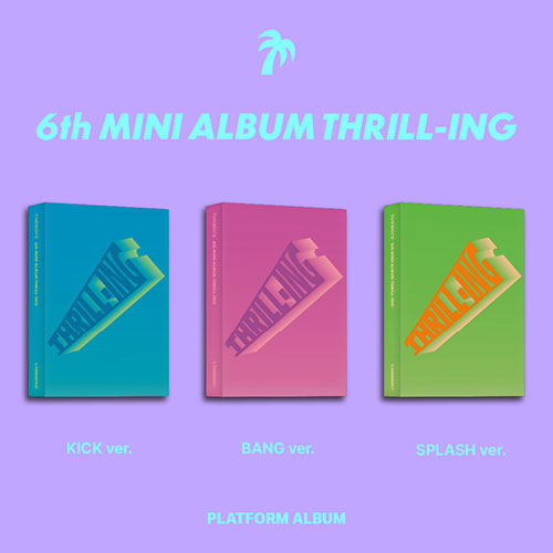 THE BOYZ - 6th Mini Album [THRILL-ING] (Platform Ver.)