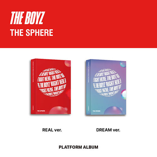THE BOYZ - 1st Single Album [THE SPHERE] (Platform Ver.)