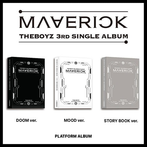 THE BOYZ - 3rd Single Album [MAVERICK] (Platform Ver.)
