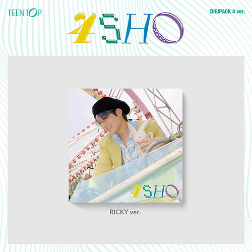 TEEN TOP - [4SHO] (DIGIPACK ver.)