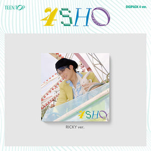 TEENTOP - [4SHO] (DIGIPACK ver.)