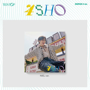 TEENTOP - [4SHO] (DIGIPACK ver.)