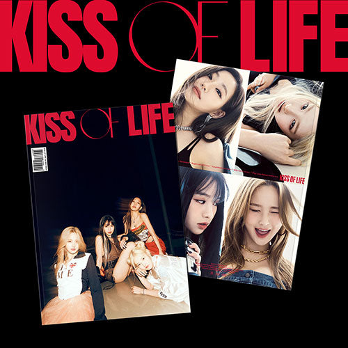 KISS OF LIFE - 1st Mini Album [KISS OF LIFE]