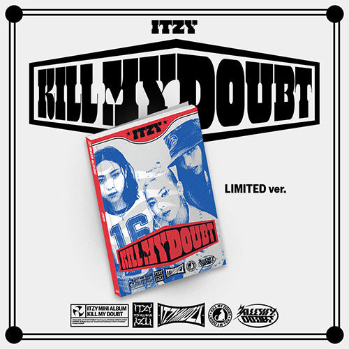 ITZY (있지) - [KILL MY DOUBT] (LIMITED EDITION)