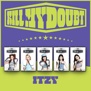 ITZY - [KILL MY DOUBT] (CASSETTE)