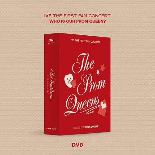 IVE- THE FIRST FAN CONCERT [The Prom Queens] (DVD)