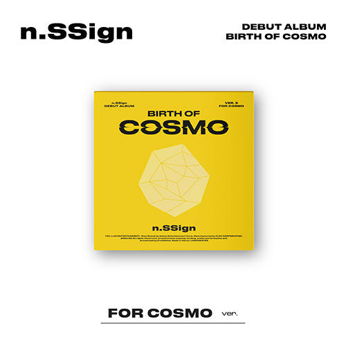 n.SSign - DEBUT ALBUM [BIRTH OF COSMO] (FOR COSMO Ver.)