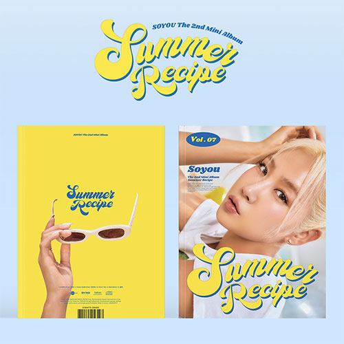 SOYOU - 2nd Mini Album [Summer Recipe]