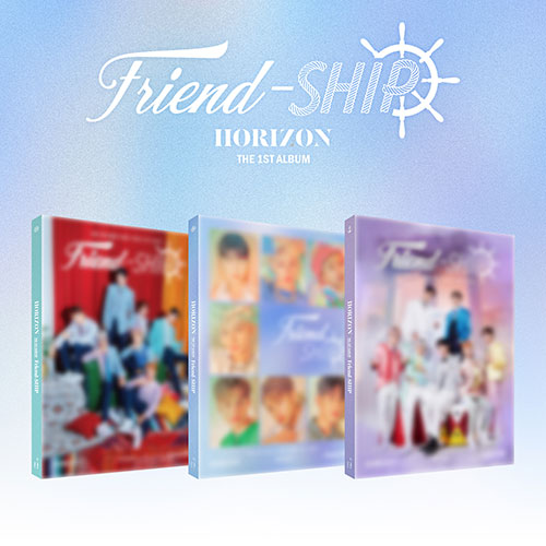 HORI7ON - THE 1ST ALBUM [Friend-SHIP]