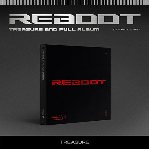 TREASURE - 2ND FULL ALBUM [REBOOT] (DIGIPACK VER.) RANDOM