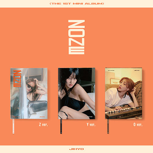 Jihyo (TWICE) - 1st Mini Album [ZONE]