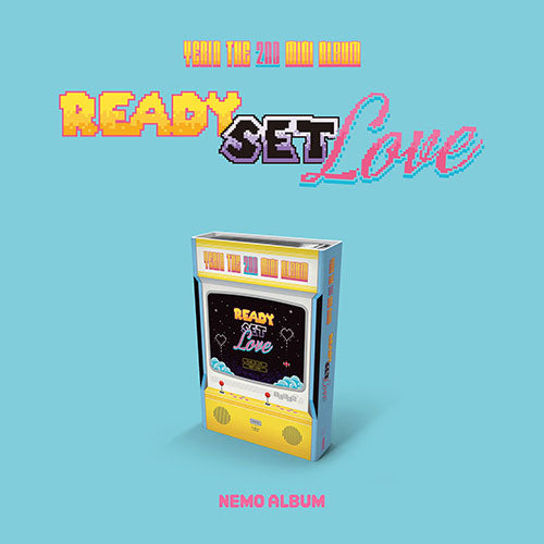 Yerin - 2nd Mini Album [Ready, Set, Love] (Nemo Ver.)