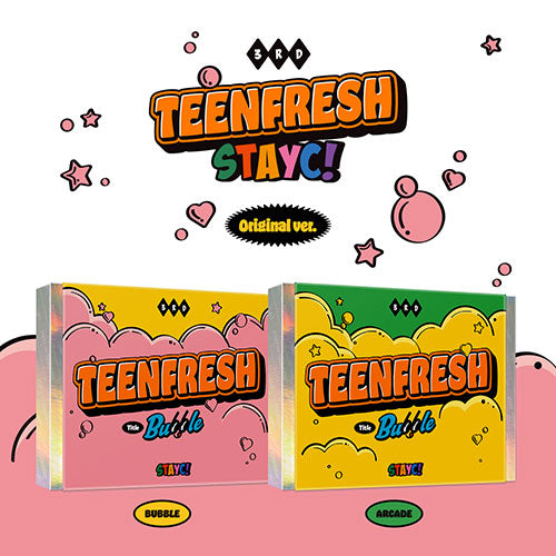 STAYC - 3rd Mini [TEENFRESH]