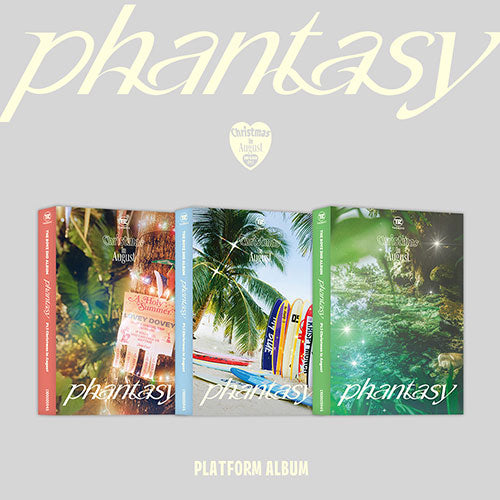 THE BOYZ - Part. 1 [PHANTASY Christmas in August] ( PLATFORM ver.)