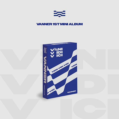 Vanner - 1st Mini Album [VENI VIDI VICI] (PLVE Ver.)