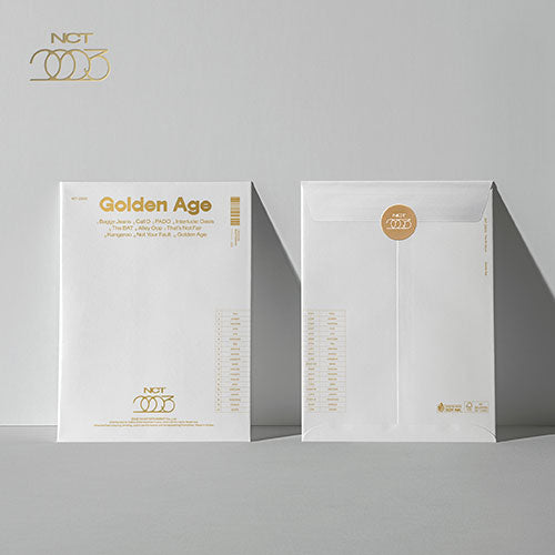 NCT - 4th Full Album [Golden Age] COLLECTING VER. (RANDOM)