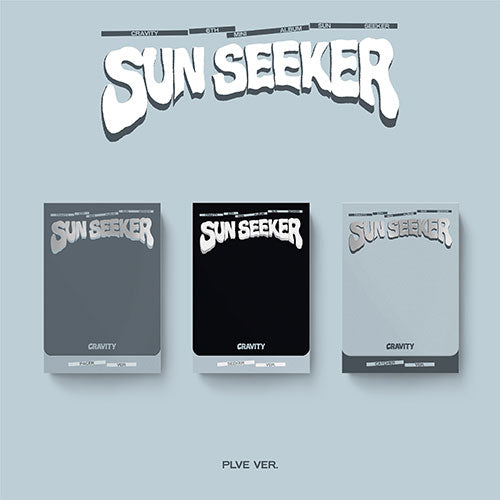 Cravity - 6th Mini Album [SUN SEEKER] PLVE Ver.