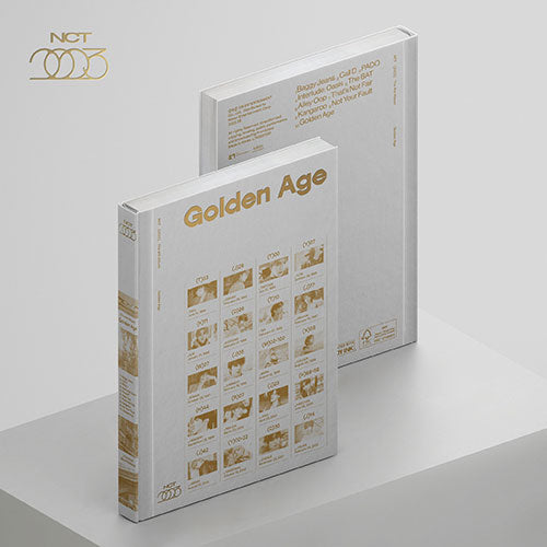 NCT - 4th Full Album [Golden Age] Archiving Ver.