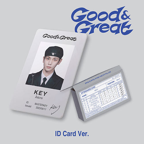 KEY - 2nd Mini [Good & Great] [QR Ver.]